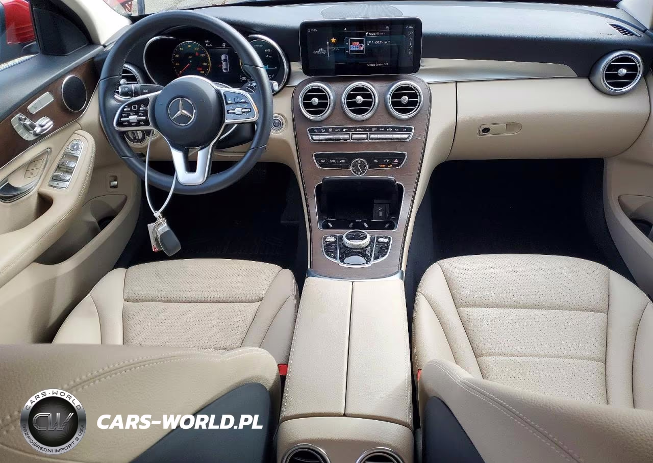 2021 Mercedes-Benz C 300 4Matic VIN:W1KWF8EB3MR620463 - 8