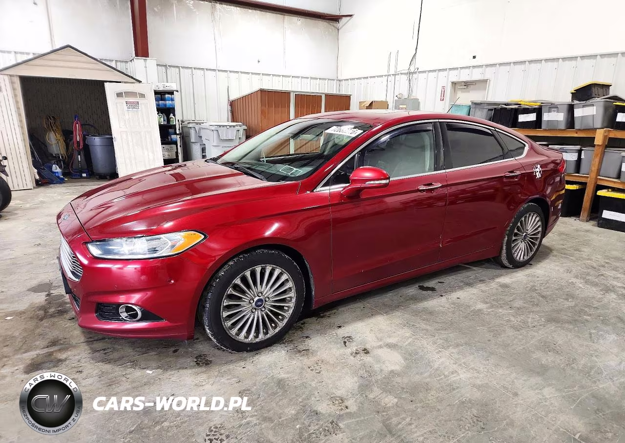 2014 Ford Fusion Titanium – zdjęcie 1 z 12