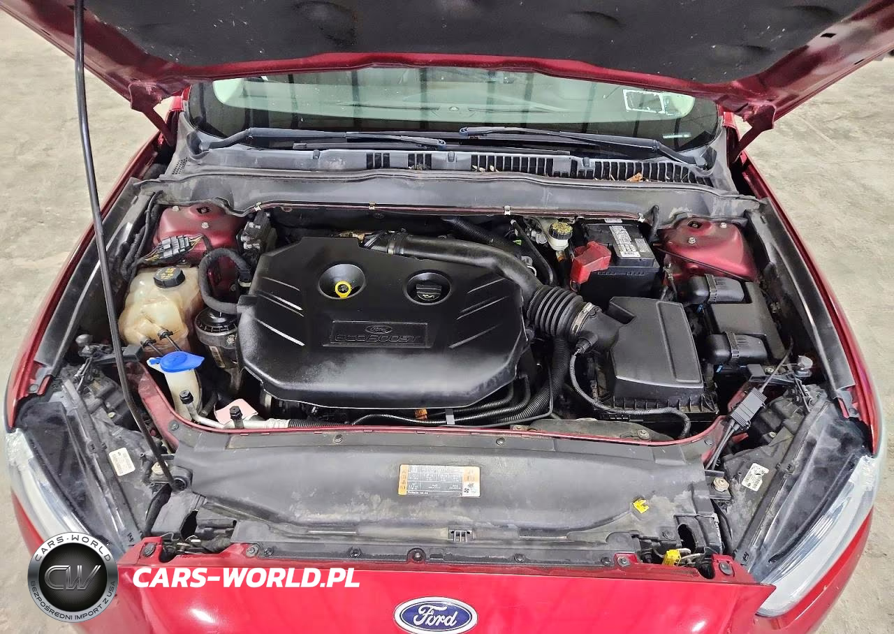 2014 Ford Fusion Titanium VIN:3FA6P0K99ER373892 - 11