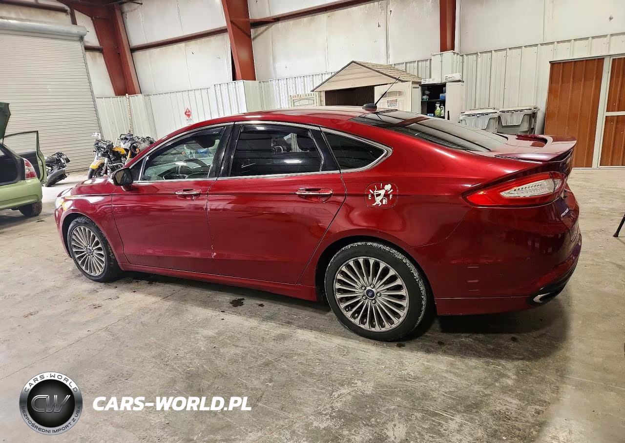 2014 Ford Fusion Titanium VIN:3FA6P0K99ER373892 - 2