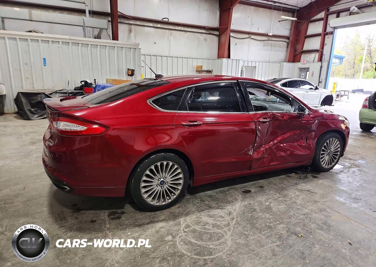 2014 Ford Fusion Titanium VIN:3FA6P0K99ER373892 - 3