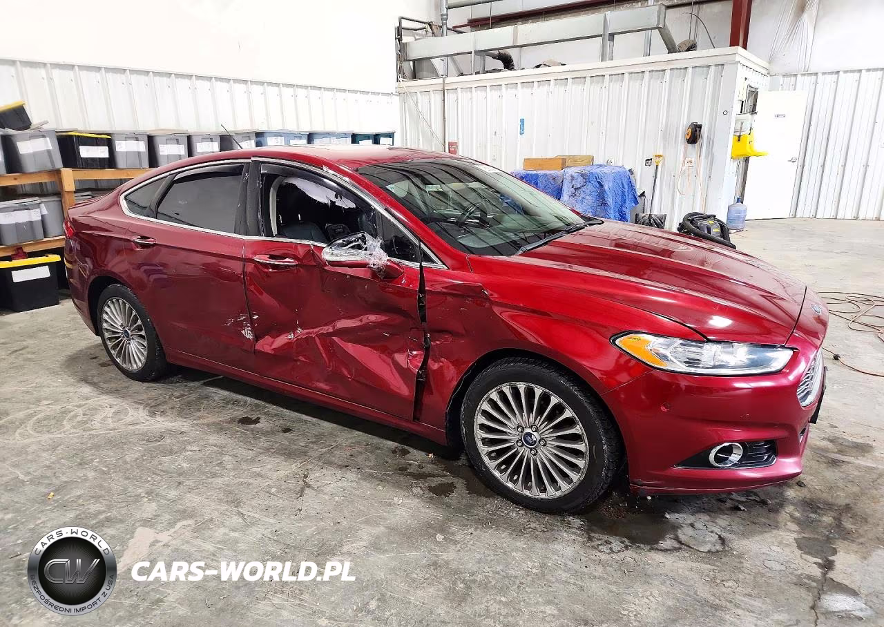 2014 Ford Fusion Titanium VIN:3FA6P0K99ER373892 - 4