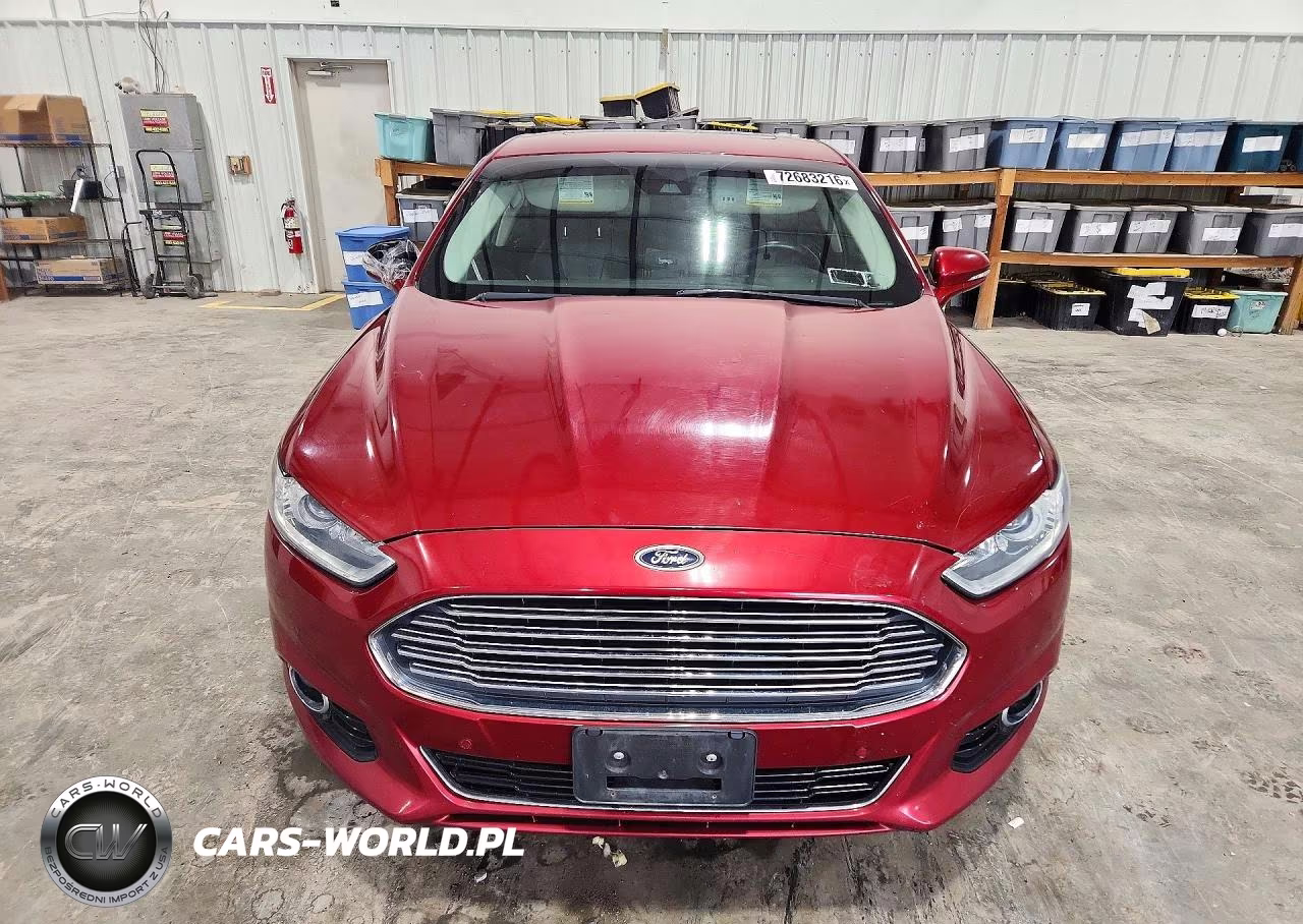 2014 Ford Fusion Titanium VIN:3FA6P0K99ER373892 - 5