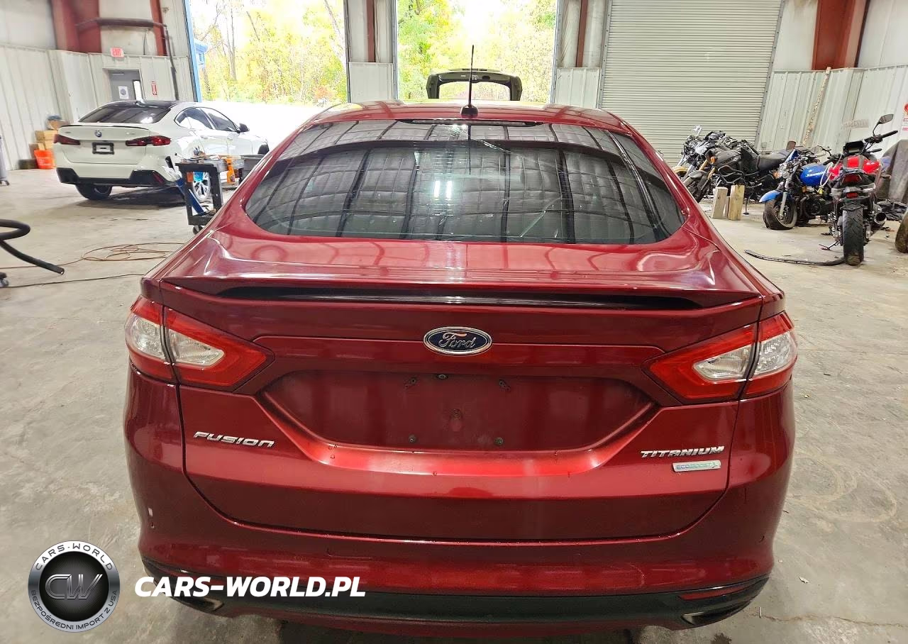 2014 Ford Fusion Titanium VIN:3FA6P0K99ER373892 - 6