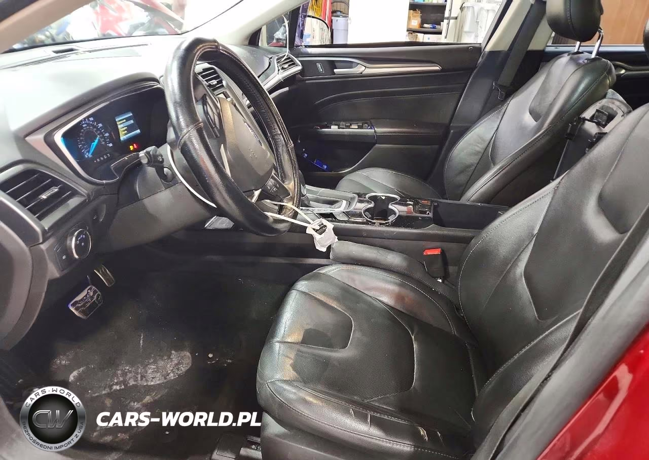 2014 Ford Fusion Titanium VIN:3FA6P0K99ER373892 - 7