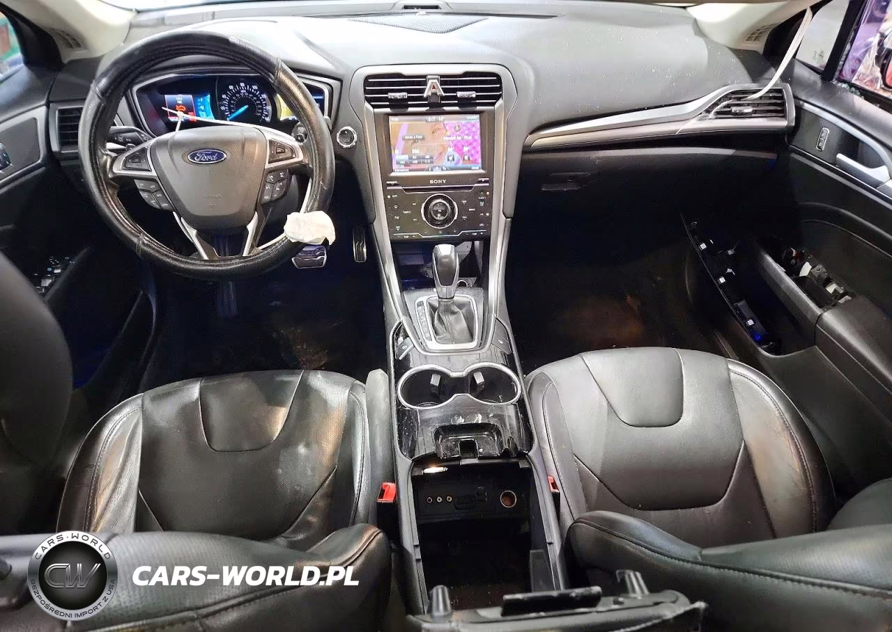2014 Ford Fusion Titanium VIN:3FA6P0K99ER373892 - 8