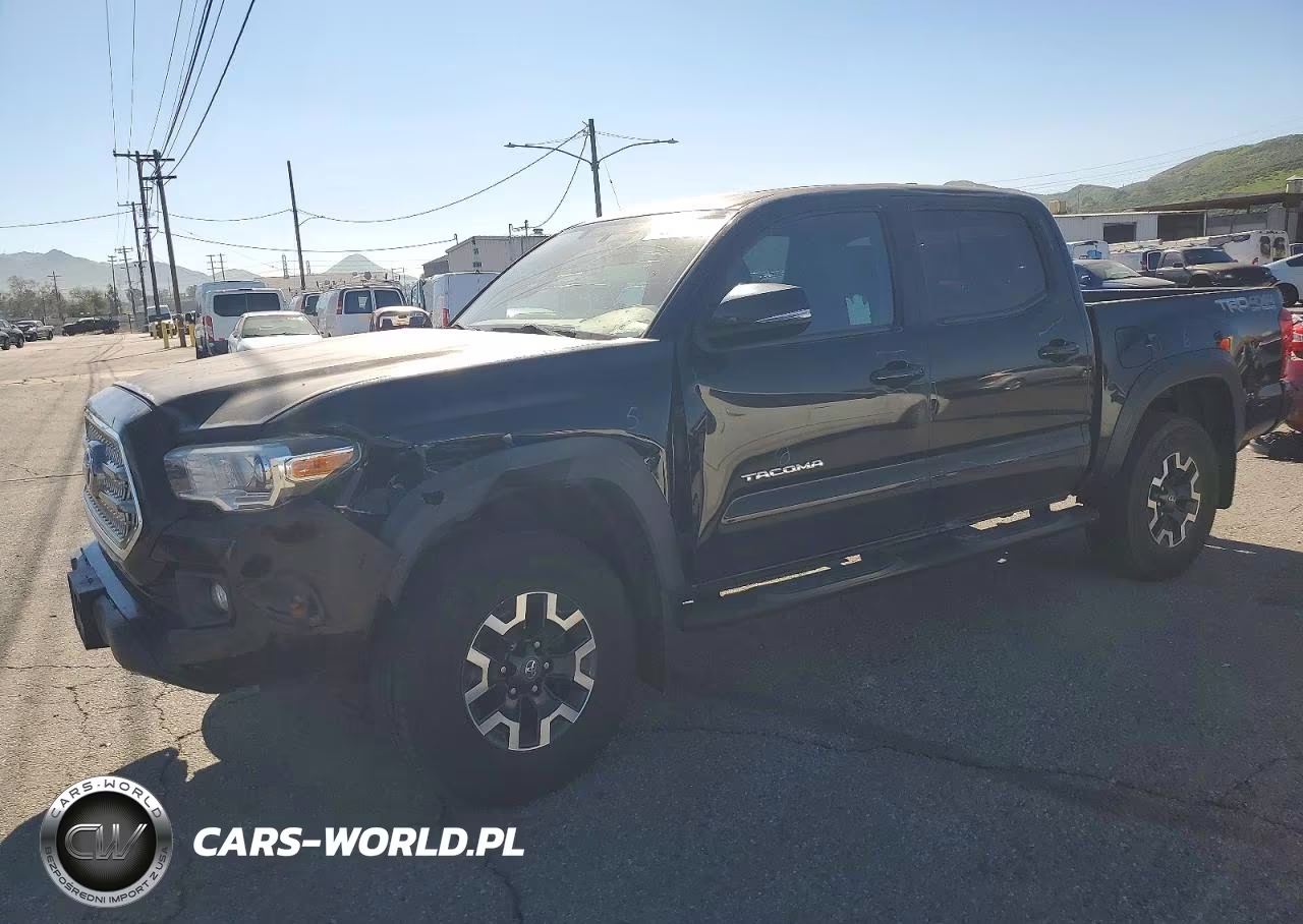 2017 Toyota Tacoma Double Cab