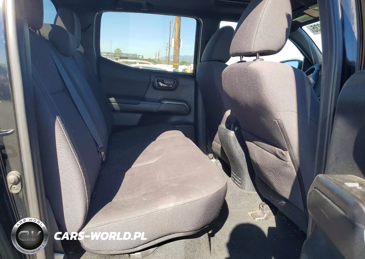 2017 Toyota Tacoma Double Cab VIN:3TMCZ5AN6HM092721 - 10