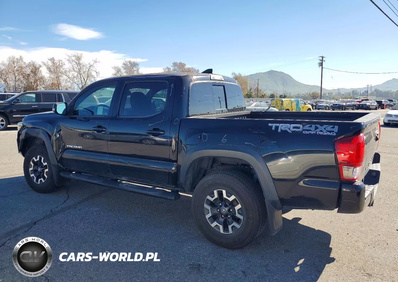 2017 Toyota Tacoma Double Cab VIN:3TMCZ5AN6HM092721 - 2