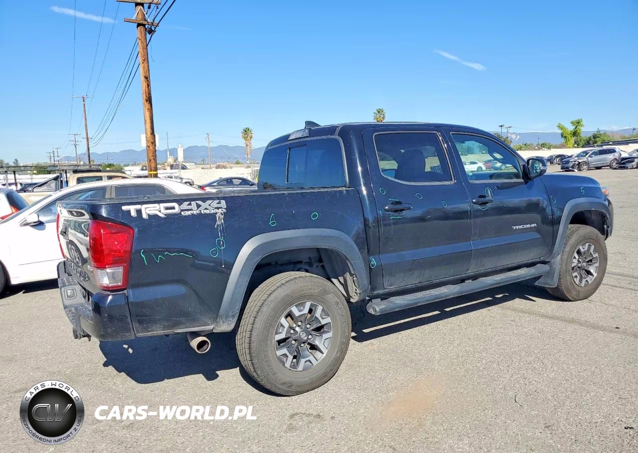 2017 Toyota Tacoma Double Cab VIN:3TMCZ5AN6HM092721 - 3