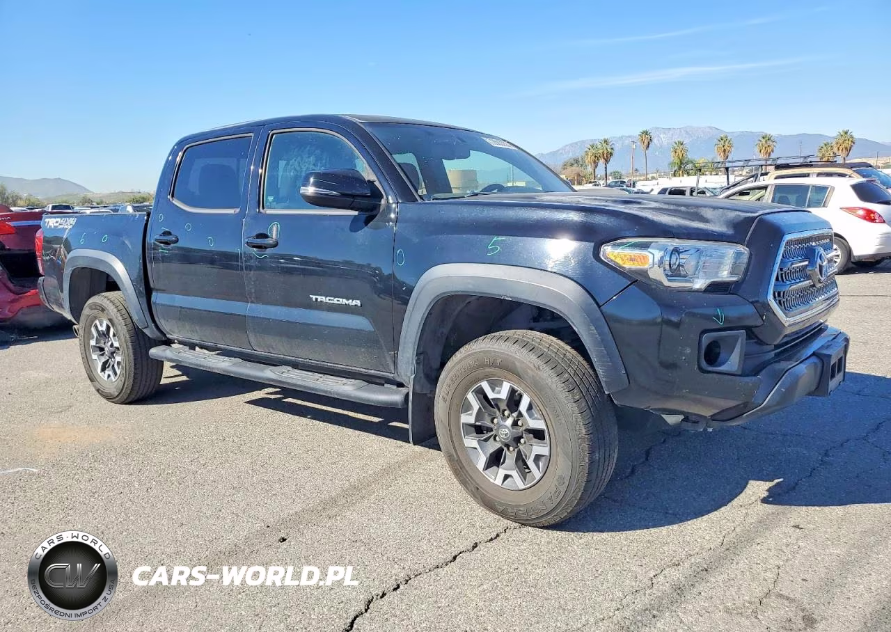 2017 Toyota Tacoma Double Cab VIN:3TMCZ5AN6HM092721 - 4