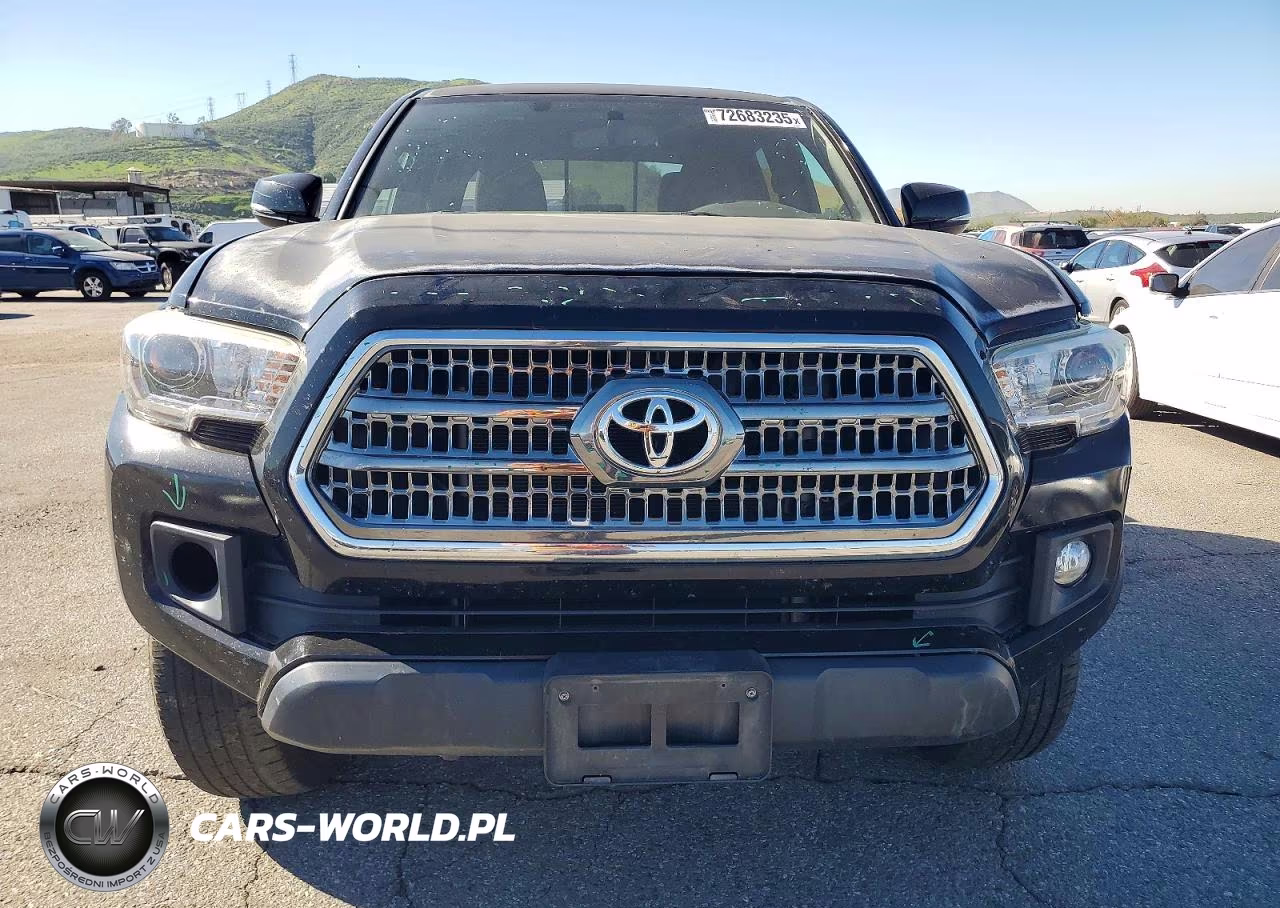 2017 Toyota Tacoma Double Cab VIN:3TMCZ5AN6HM092721 - 5