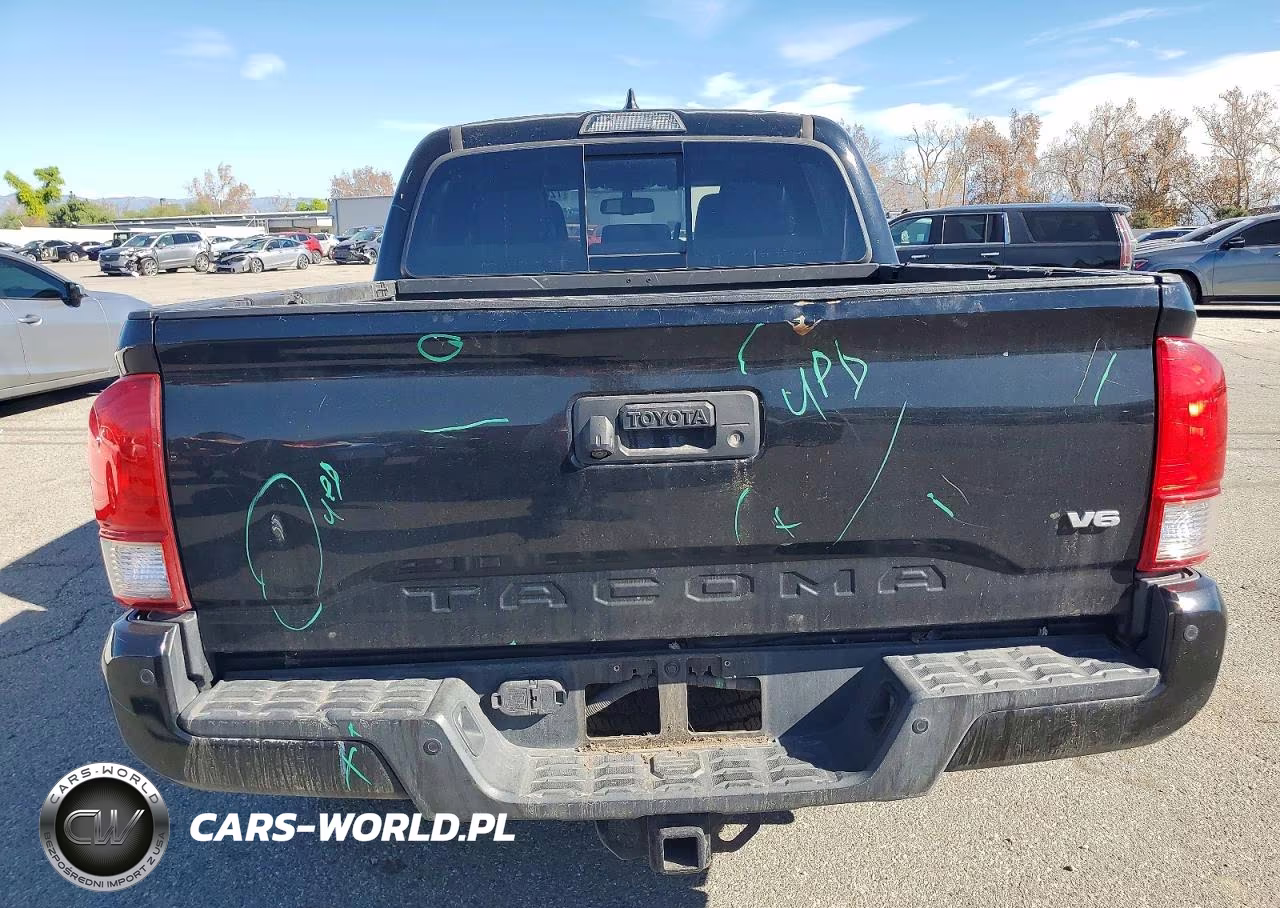 2017 Toyota Tacoma Double Cab VIN:3TMCZ5AN6HM092721 - 6