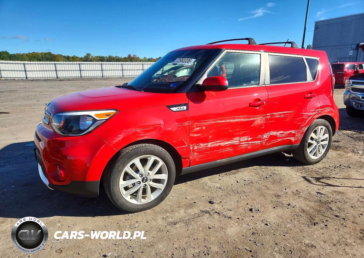 2018 Kia Soul + VIN:KNDJP3A59J7582099 - 1