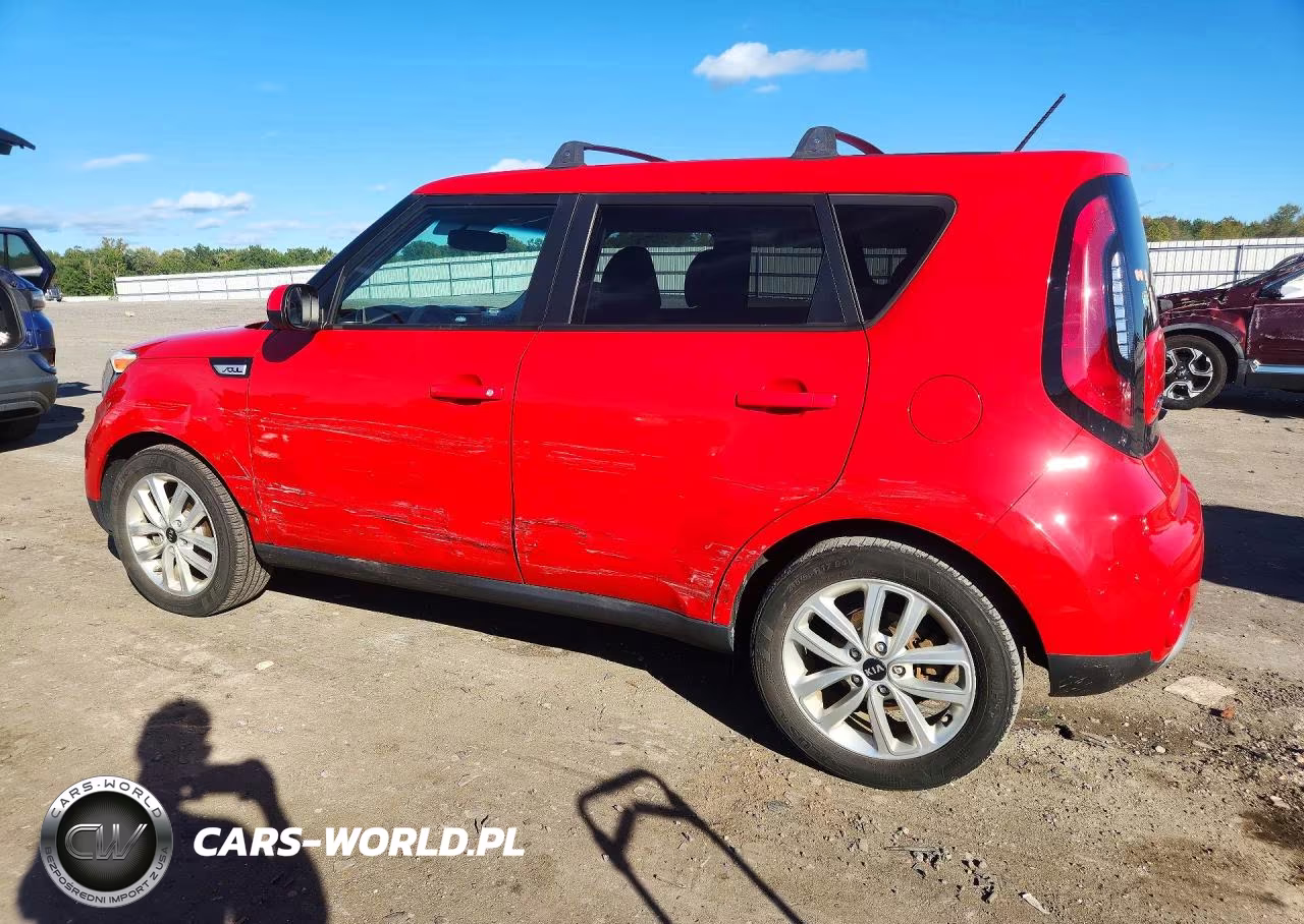 2018 Kia Soul + VIN:KNDJP3A59J7582099 - 2