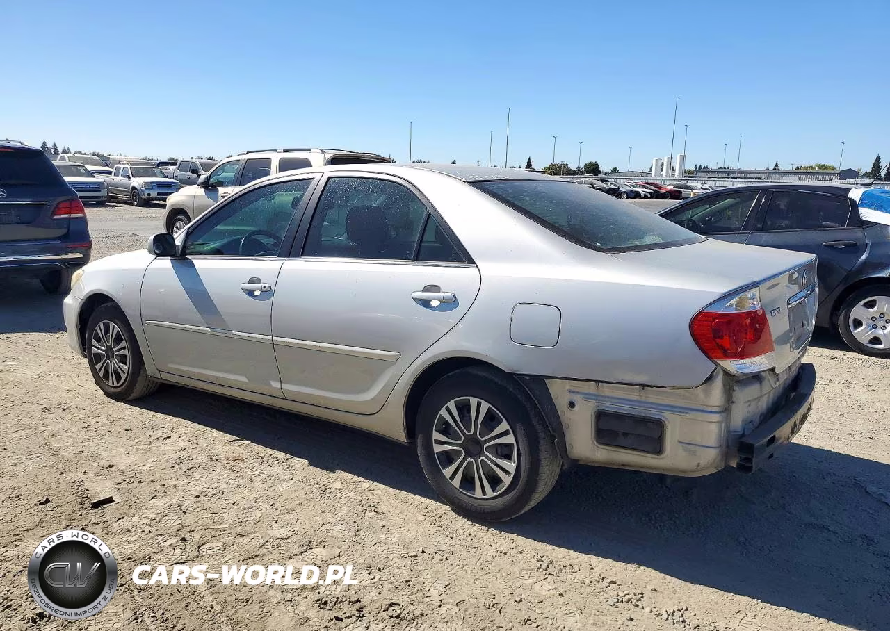 2005 Toyota Camry Standard VIN:4T1BE32K95U511812 - 2