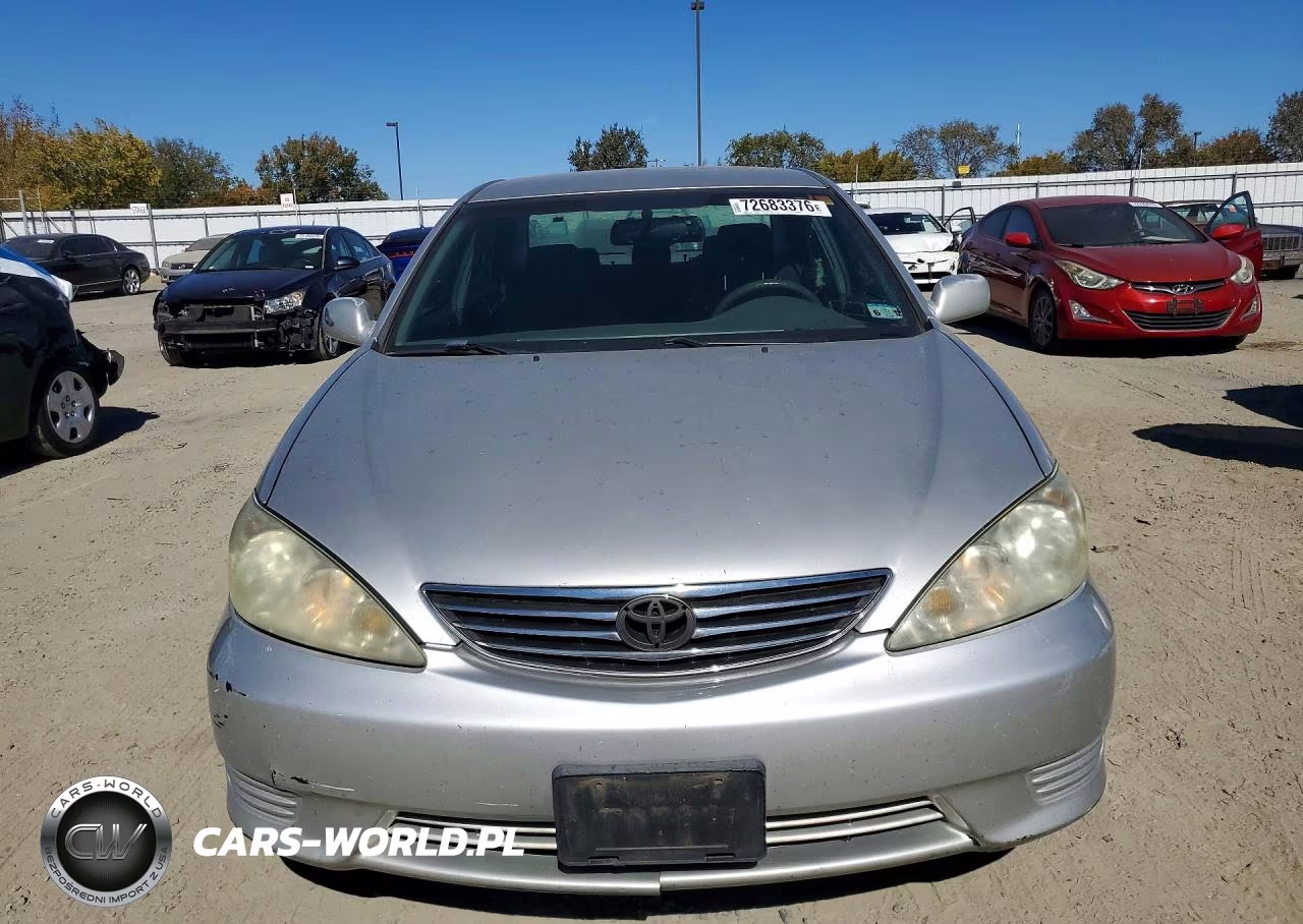 2005 Toyota Camry Standard VIN:4T1BE32K95U511812 - 5