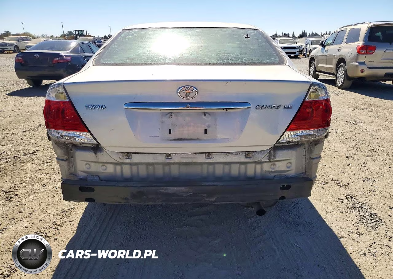 2005 Toyota Camry Standard VIN:4T1BE32K95U511812 - 6