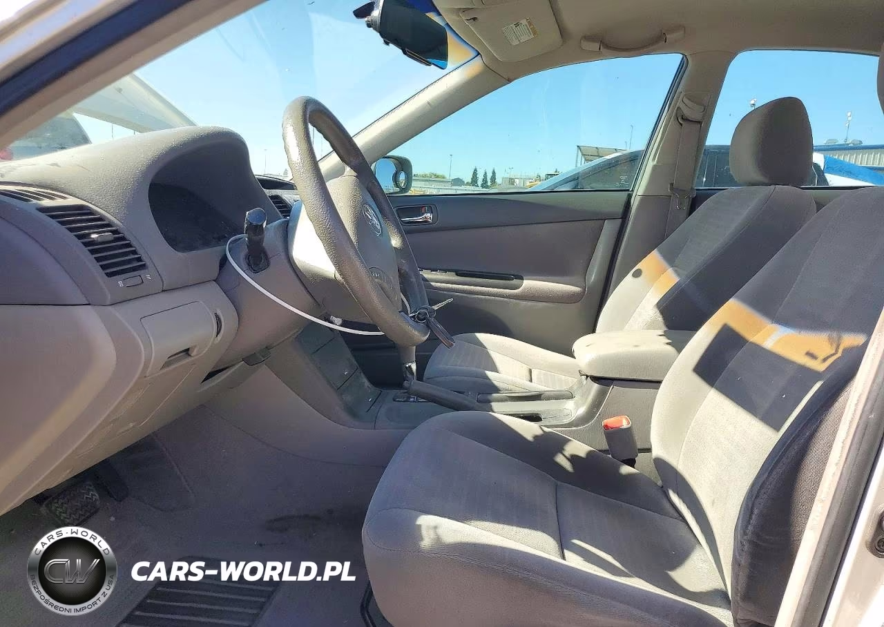 2005 Toyota Camry Standard VIN:4T1BE32K95U511812 - 7