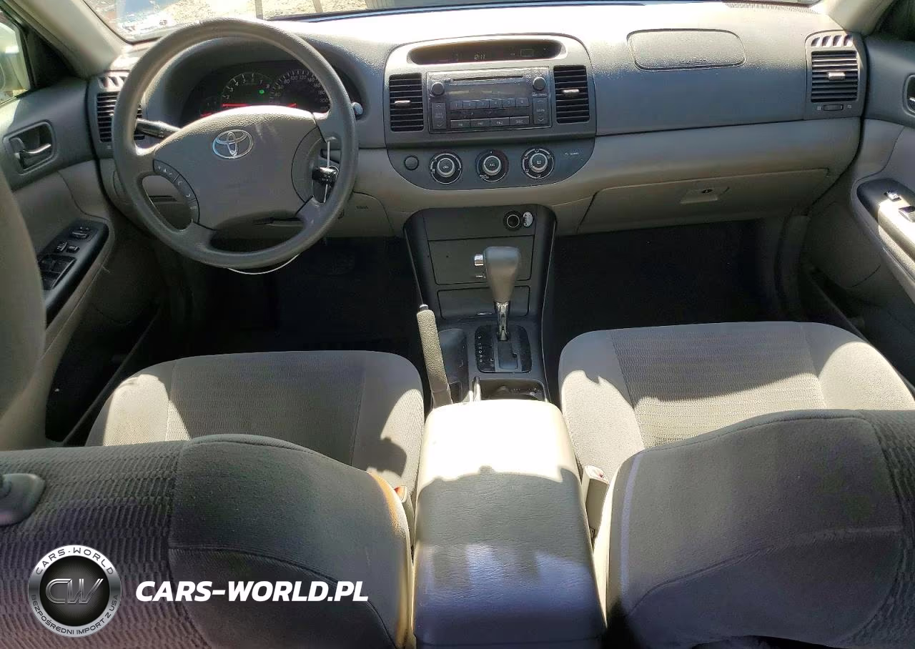 2005 Toyota Camry Standard VIN:4T1BE32K95U511812 - 8