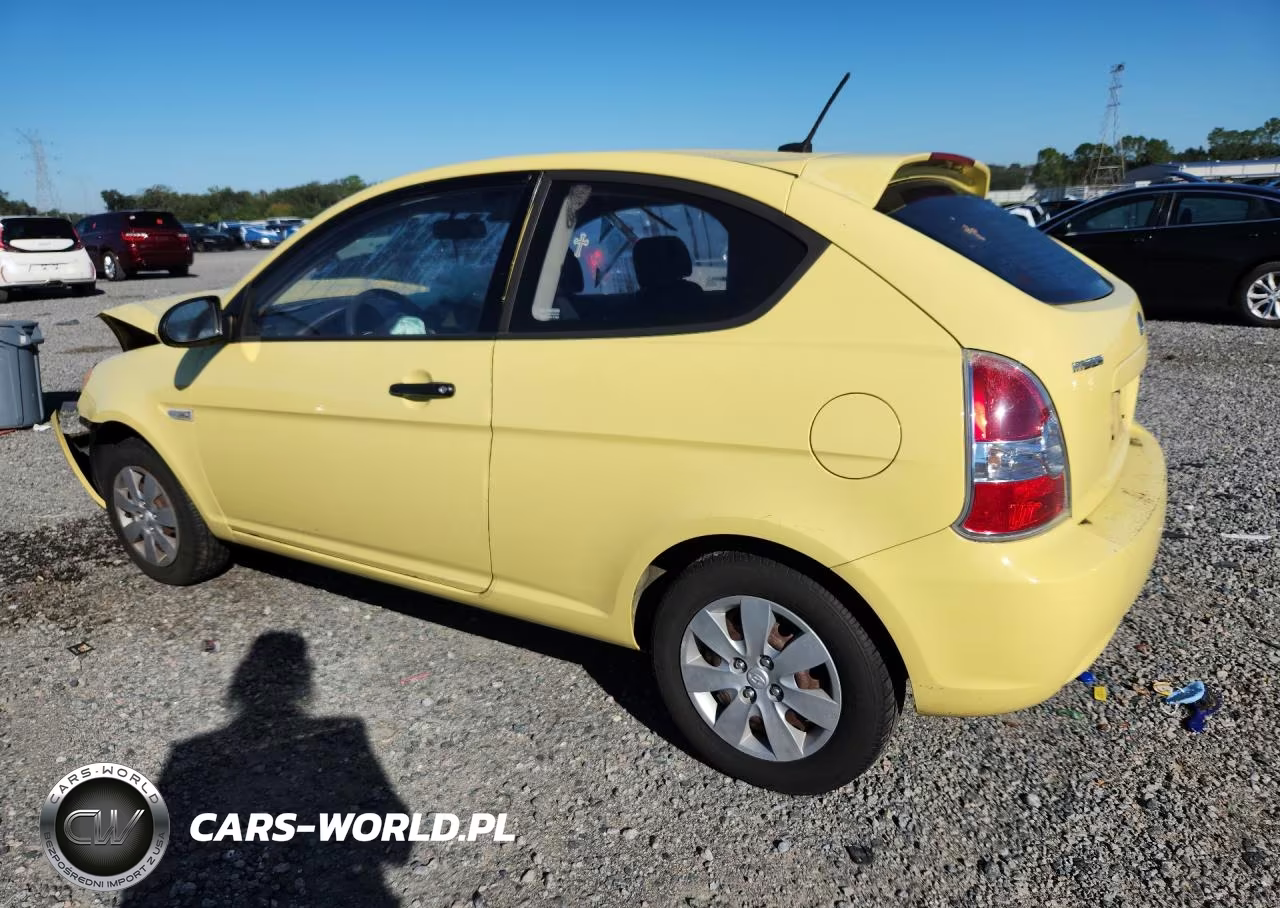 2009 Hyundai Accent Gs VIN:KMHCM36C79U135580 - 2