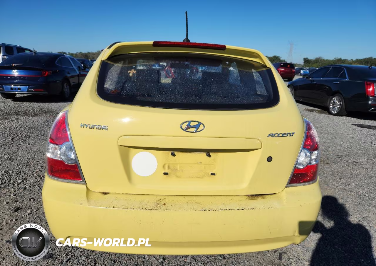 2009 Hyundai Accent Gs VIN:KMHCM36C79U135580 - 6