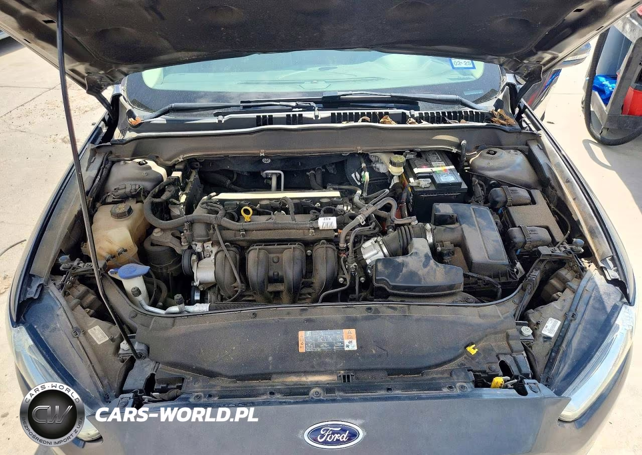 2016 Ford Fusion Se VIN:3FA6P0H74GR302172 - 11