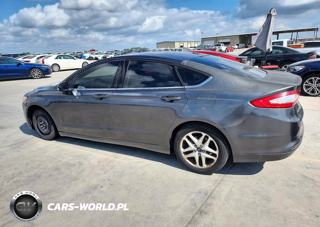 2016 Ford Fusion Se VIN:3FA6P0H74GR302172 - 2