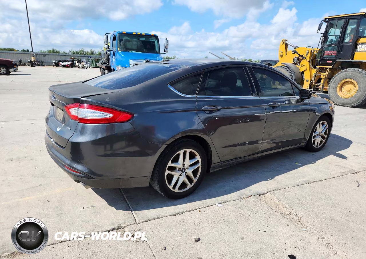 2016 Ford Fusion Se VIN:3FA6P0H74GR302172 - 3