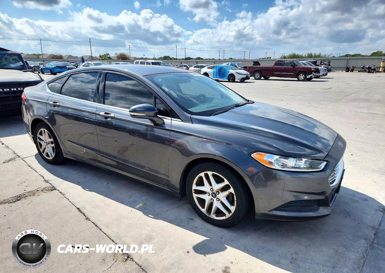 2016 Ford Fusion Se VIN:3FA6P0H74GR302172 - 4