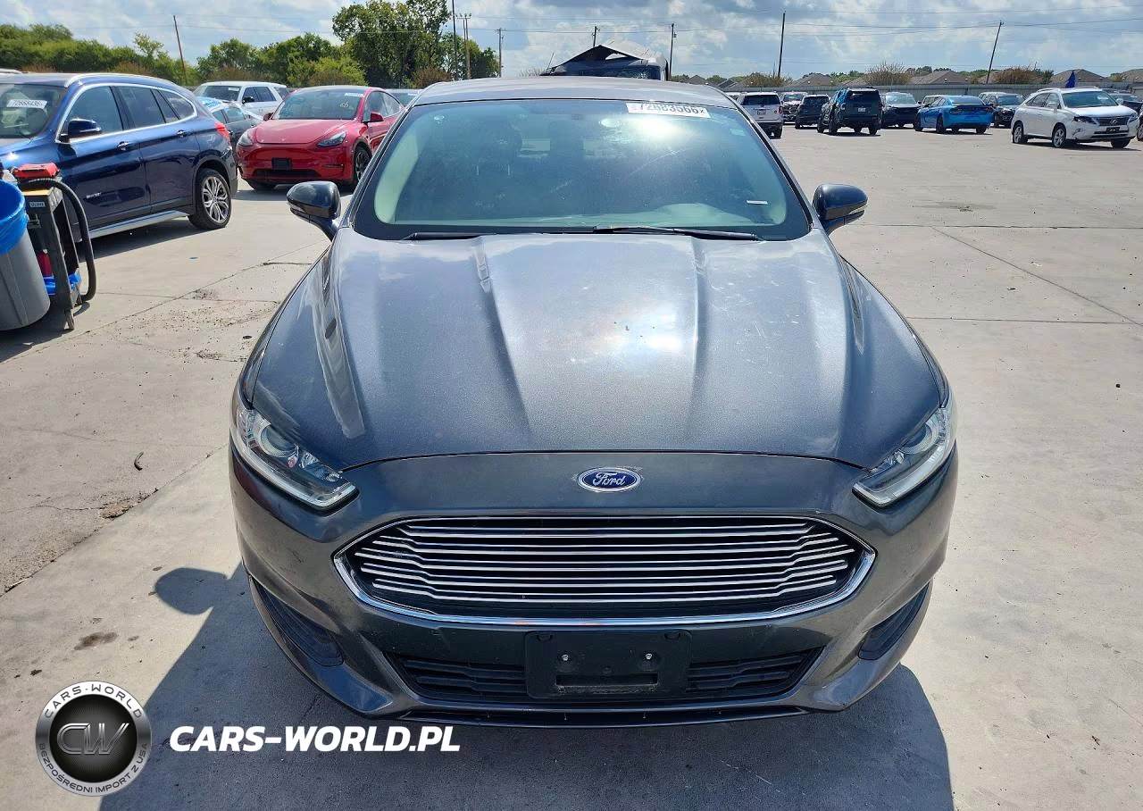 2016 Ford Fusion Se VIN:3FA6P0H74GR302172 - 5