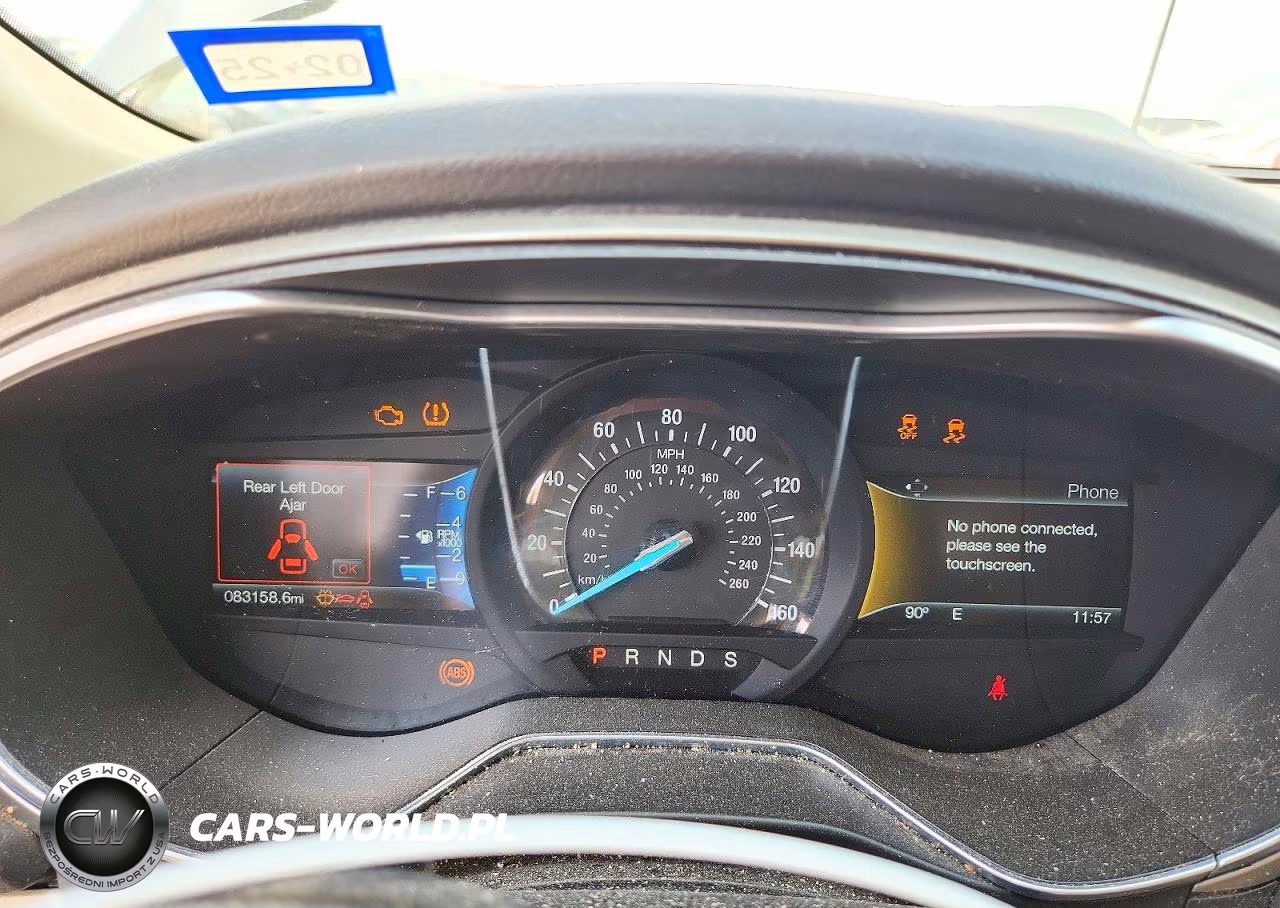 2016 Ford Fusion Se VIN:3FA6P0H74GR302172 - 9
