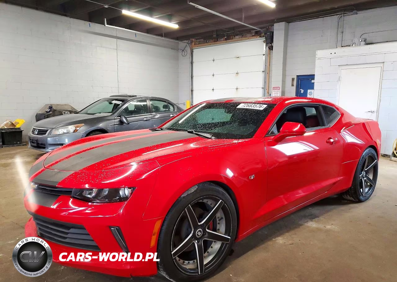 2016 Chevrolet Camaro Lt VIN:1G1FB1RS4G0138531 - 1