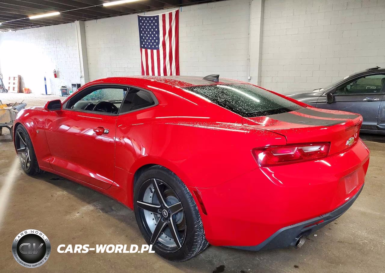 2016 Chevrolet Camaro Lt VIN:1G1FB1RS4G0138531 - 2