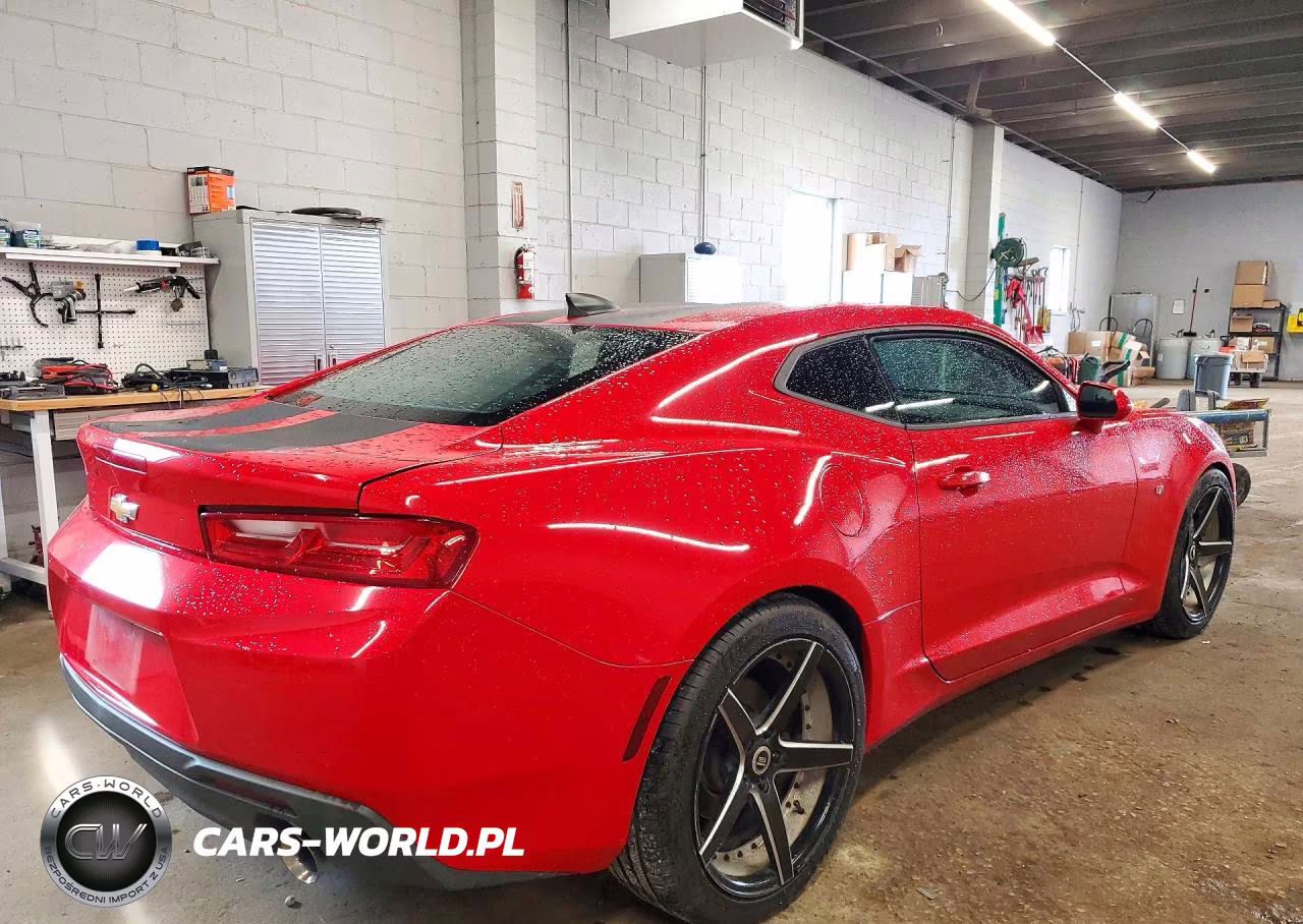 2016 Chevrolet Camaro Lt VIN:1G1FB1RS4G0138531 - 3