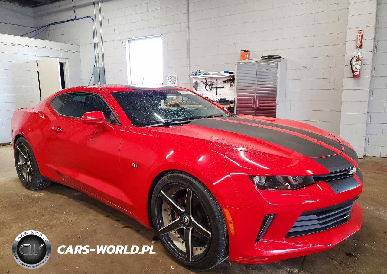 2016 Chevrolet Camaro Lt VIN:1G1FB1RS4G0138531 - 4