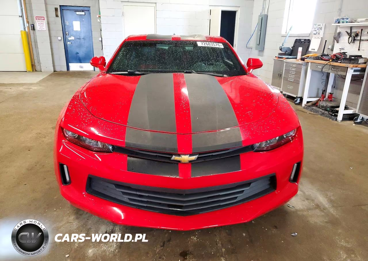 2016 Chevrolet Camaro Lt VIN:1G1FB1RS4G0138531 - 5