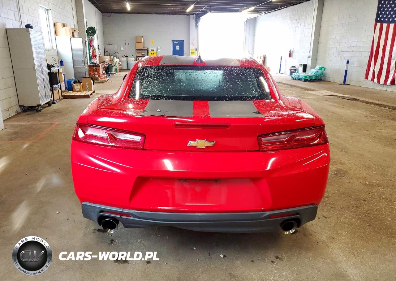 2016 Chevrolet Camaro Lt VIN:1G1FB1RS4G0138531 - 6