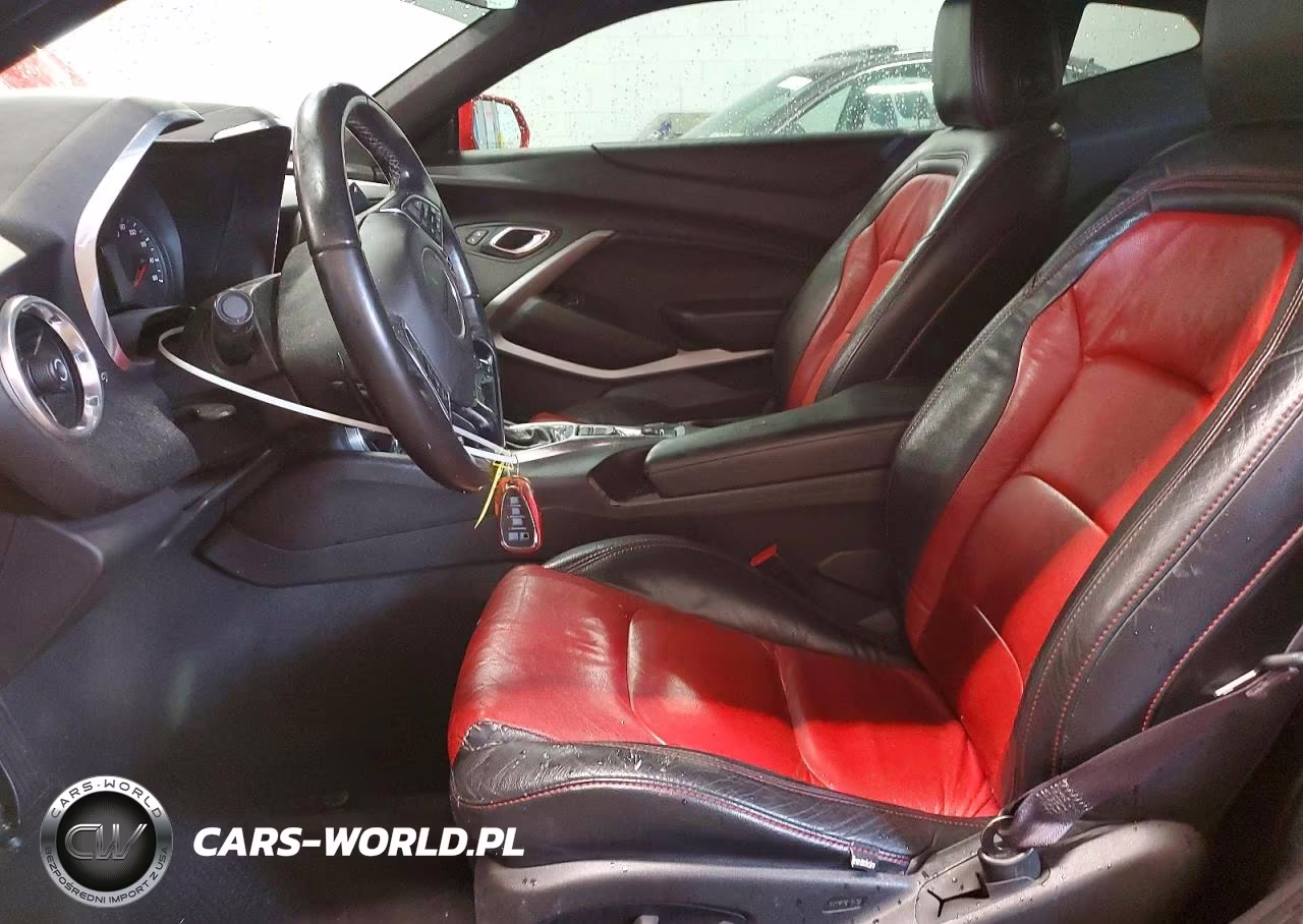 2016 Chevrolet Camaro Lt VIN:1G1FB1RS4G0138531 - 7