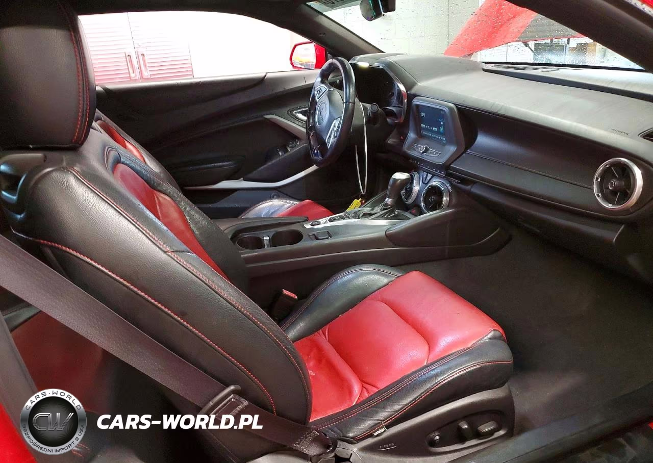 2016 Chevrolet Camaro Lt VIN:1G1FB1RS4G0138531 - 8