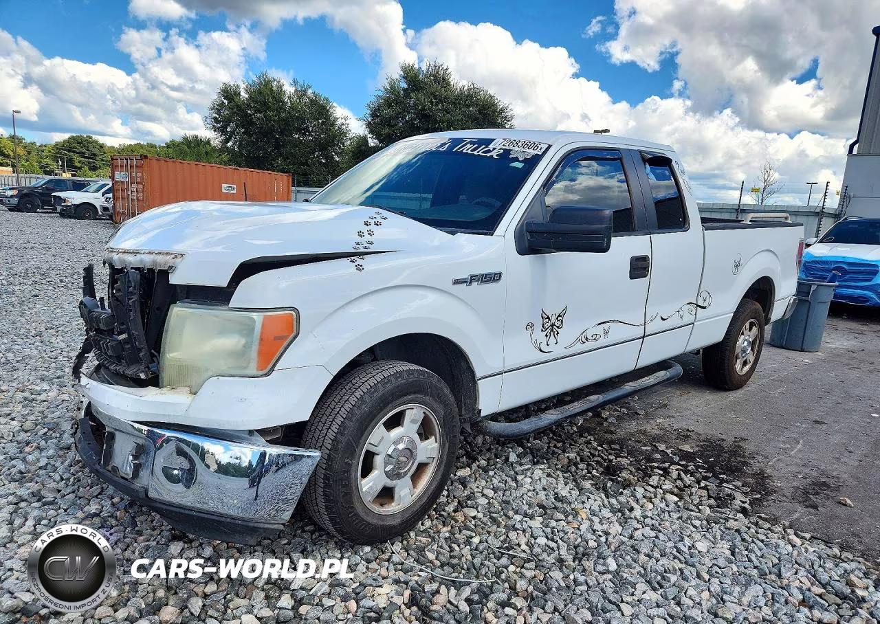 2010 Ford F150 Super Cab VIN:1FTEX1C86AFB91334 - 1
