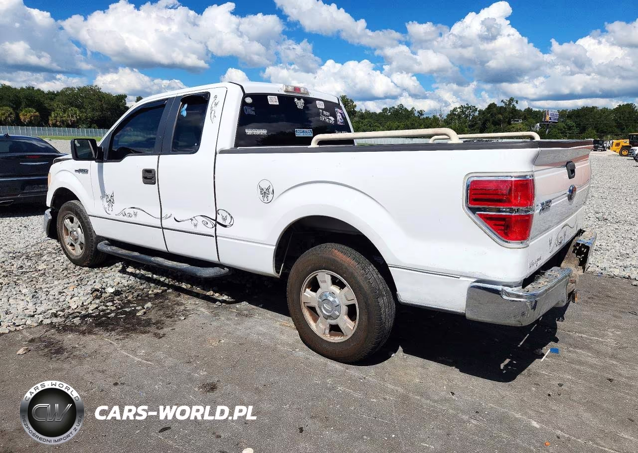 2010 Ford F150 Super Cab VIN:1FTEX1C86AFB91334 - 2