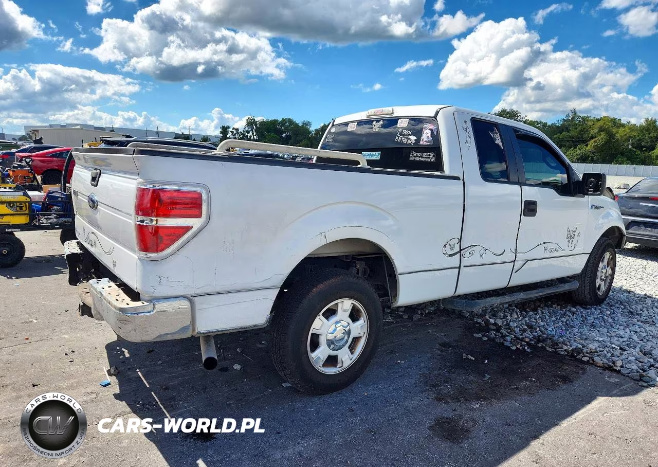 2010 Ford F150 Super Cab VIN:1FTEX1C86AFB91334 - 3