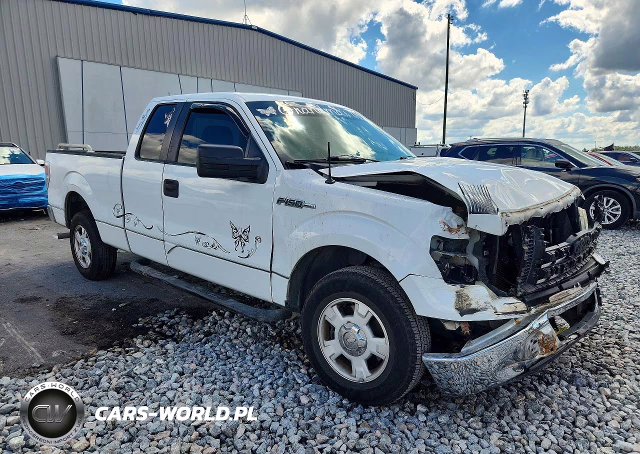 2010 Ford F150 Super Cab VIN:1FTEX1C86AFB91334 - 4