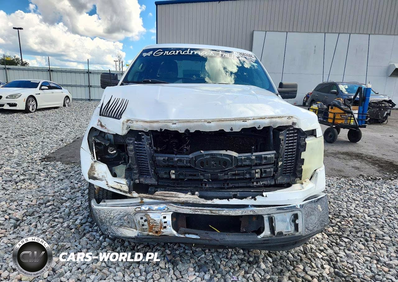 2010 Ford F150 Super Cab VIN:1FTEX1C86AFB91334 - 5