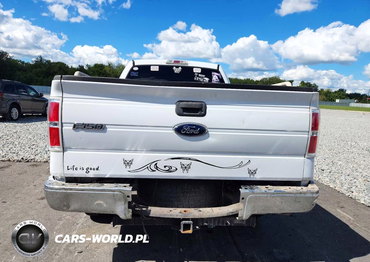 2010 Ford F150 Super Cab VIN:1FTEX1C86AFB91334 - 6