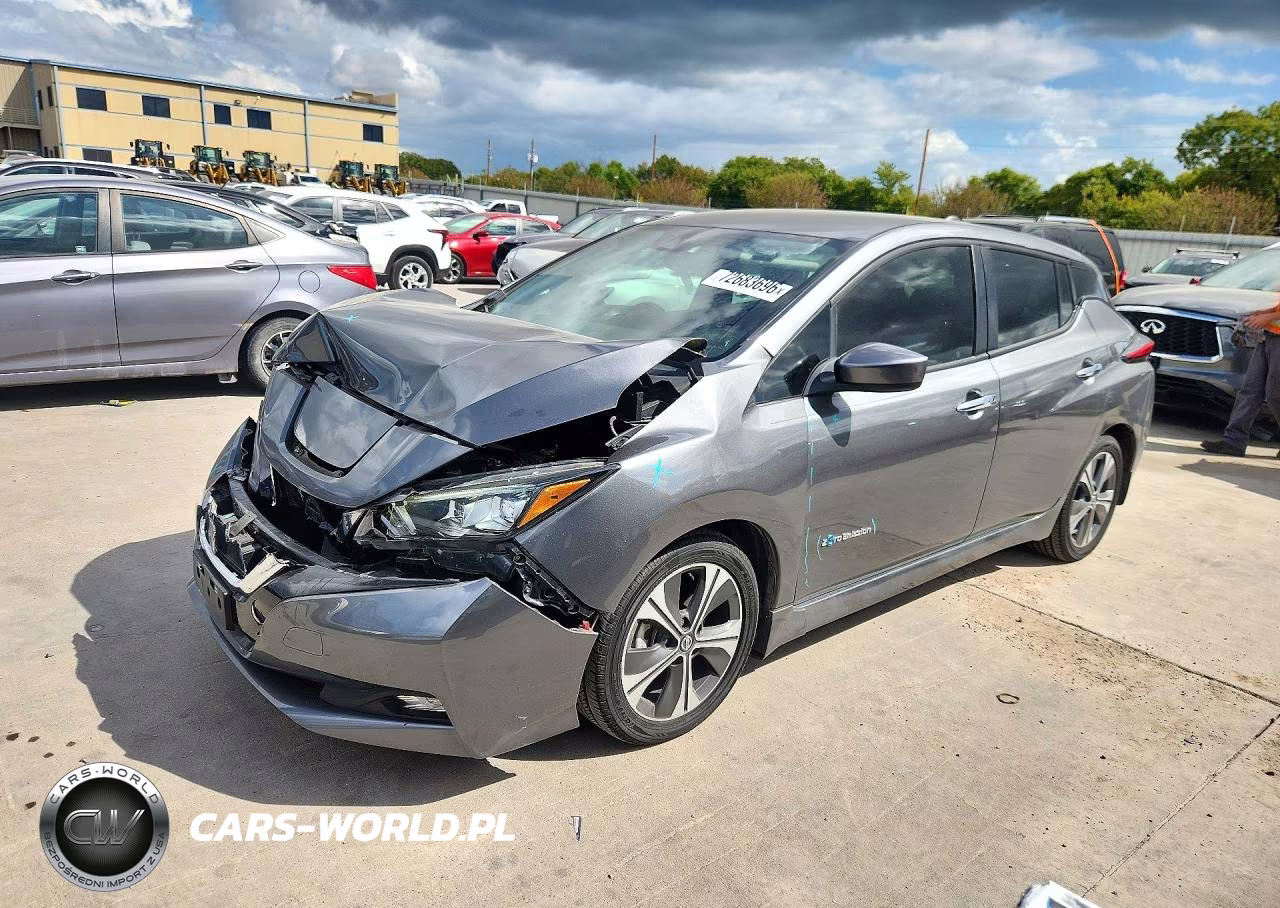 2019 Nissan Leaf Sv – zdjęcie 1 z 12