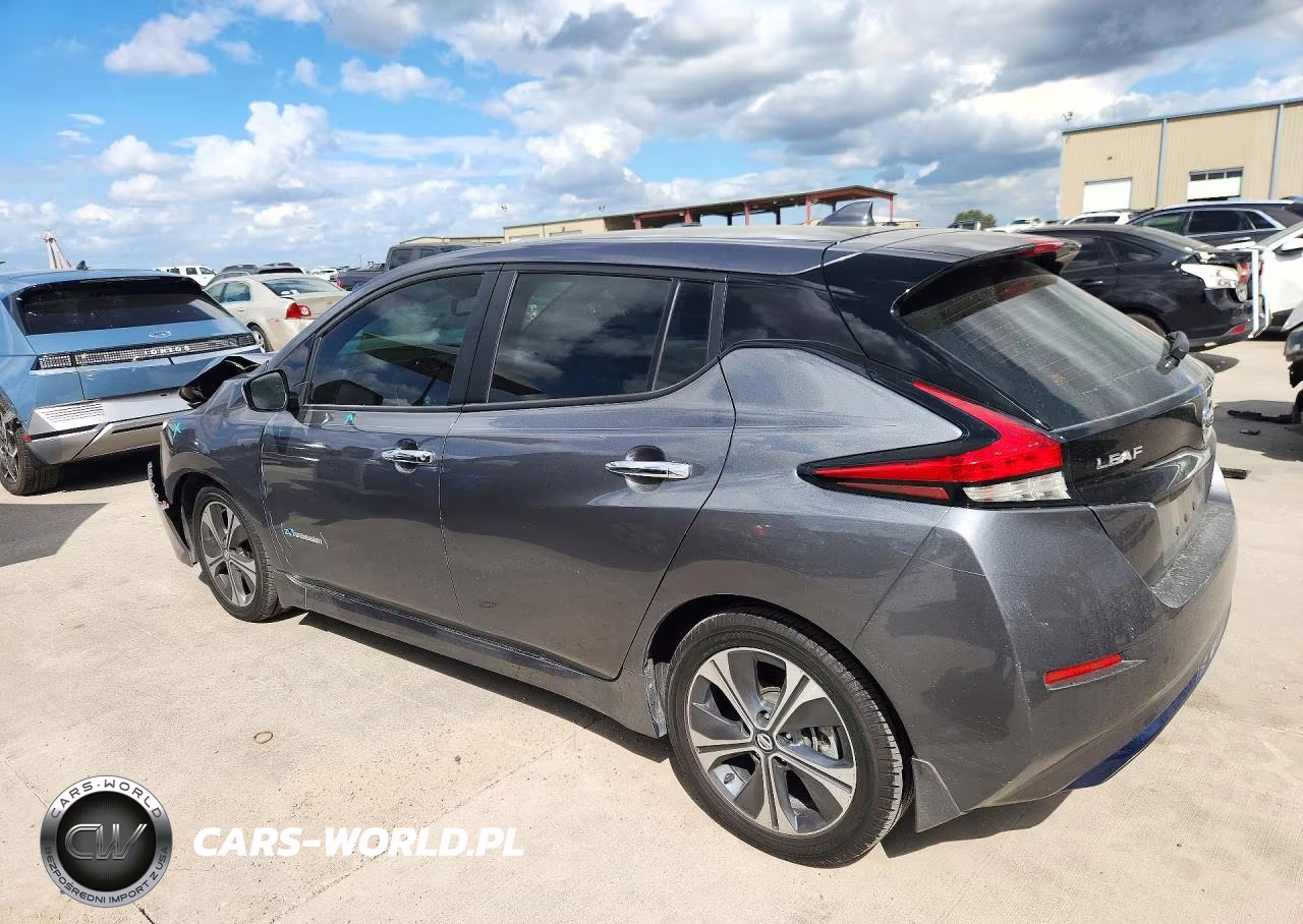 2019 Nissan Leaf Sv VIN:1N4AZ1CP7KC312607 - 2