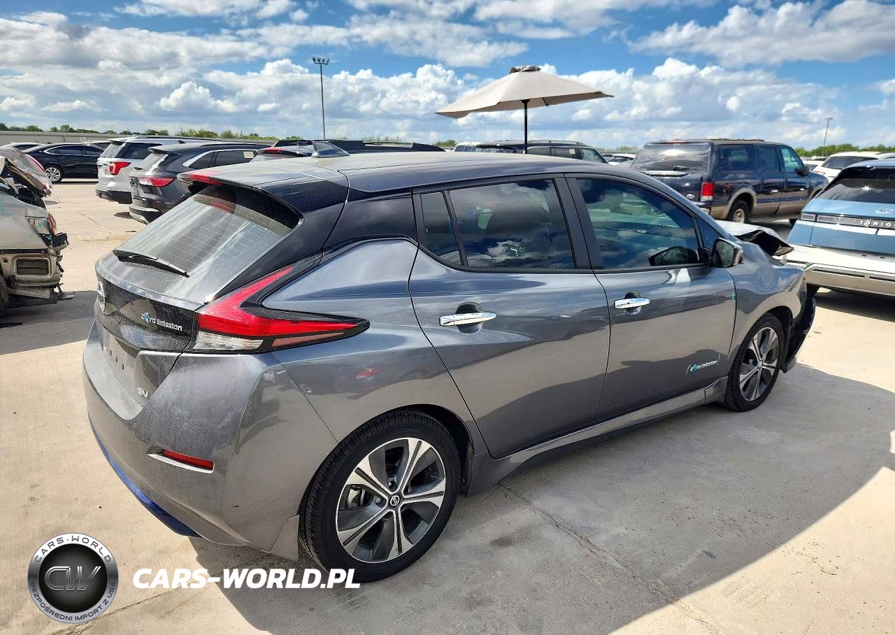 2019 Nissan Leaf Sv VIN:1N4AZ1CP7KC312607 - 3
