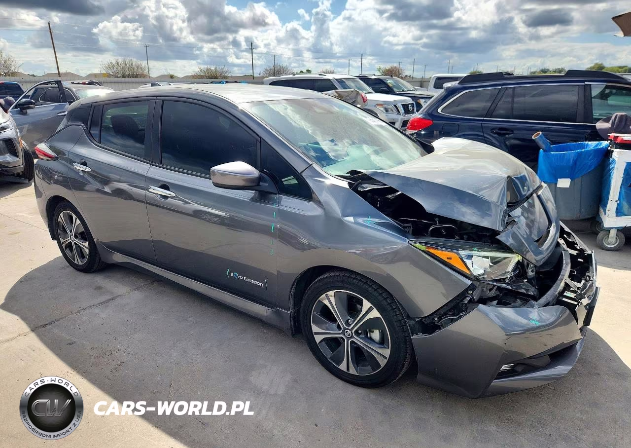 2019 Nissan Leaf Sv VIN:1N4AZ1CP7KC312607 - 4